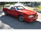 Thumbnail Photo 7 for 1987 Ford Mustang GT Convertible